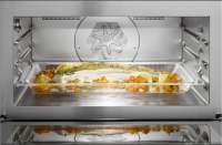 Preview: Miele H 7440 BM Obsidianschwarz Kompakt-Backofen mit Mikrowelle GOLD im perfekt kombinierbaren Design mit Automatikprogrammen u. Kombi-Betriebsarten.